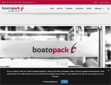 Tablet Screenshot of boatopack.com